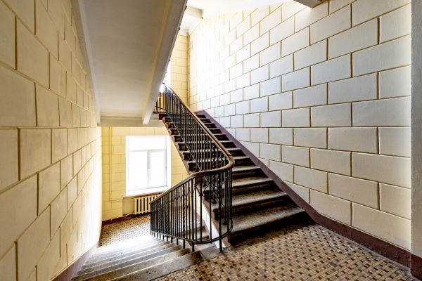 Stairwell Railing Replacement Service