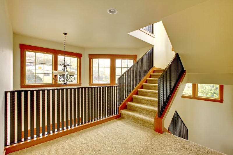 Stairwell Railing Replacement detail