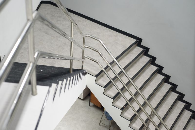 Stairwell Railing Replacement detail