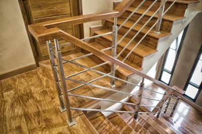 Metal Stairs Installation
