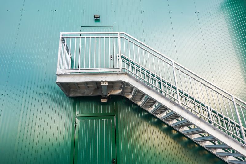 Metal Stairs Installation