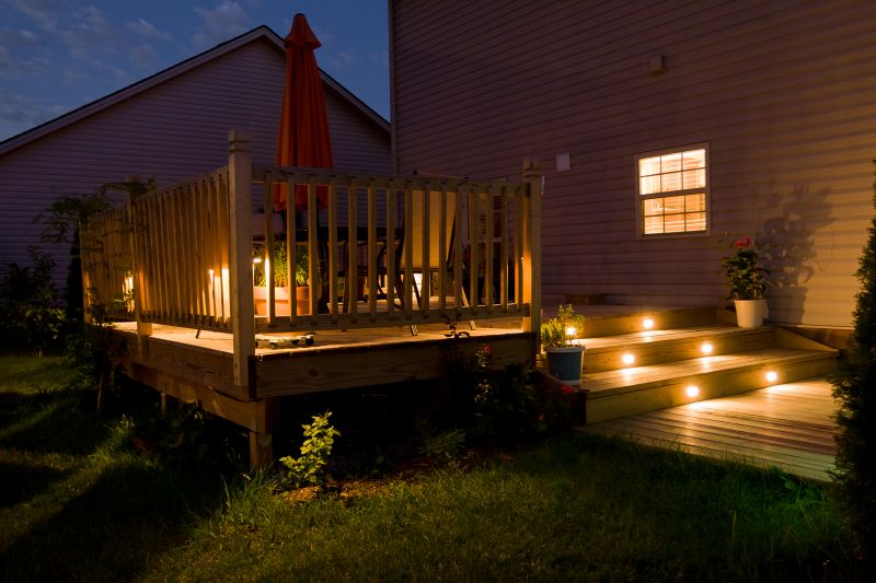 Patio Railing Installation