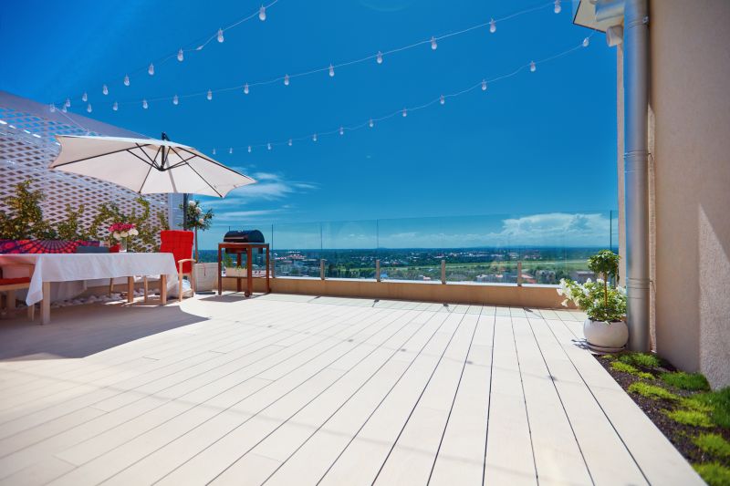 Patio Railing Installation
