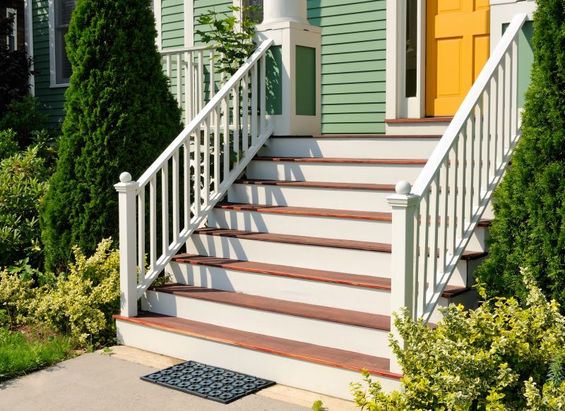 Stairwell Railing Replacement