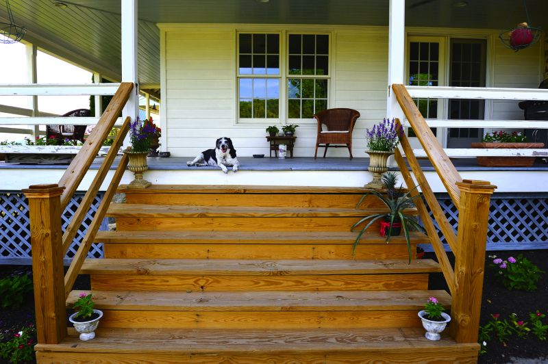 Stairwell Railing Replacement