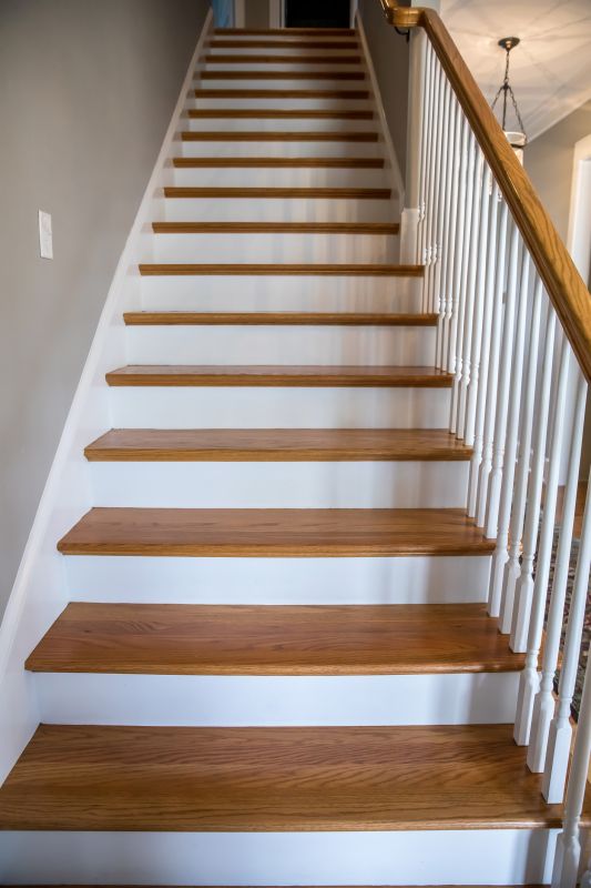 Stairwell Railing Replacement