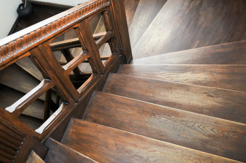 Stairwell Railing Replacement