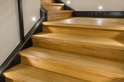 Wood Stairs Replacement